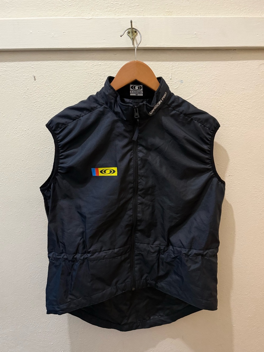 Salomon Carbon Pro Cycling Vest Black Size M
